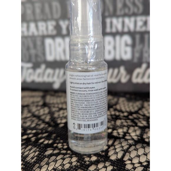 💎2/25 NatureLab Tokyo Perfect Shine Oil Mist (1 oz) - Picture 2 of 2